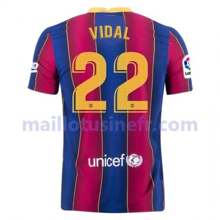Maillot de Foot FC Barcelone Arturo Vidal 22 Domicile 2020-21 Maillot de Foot FC Barcelone Arturo Vidal 22 Domicile 2020-21